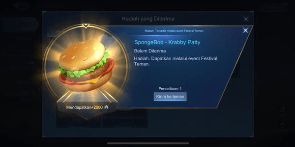 Gambar Product SpongeBob - Krabby Patty