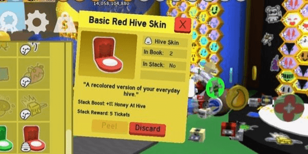 Gambar Product Hive Model Basic Red