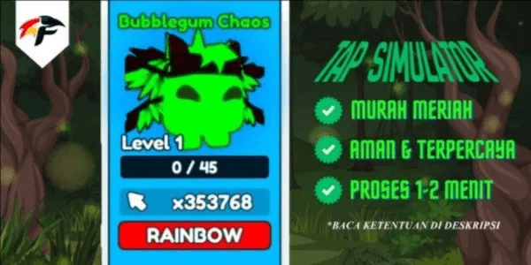 Bubblegum Chaos - Tap Simulator