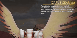 Conjunto Completo Icarus TS