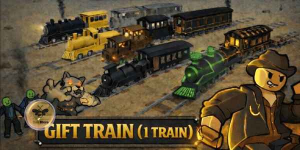 Gambar Product TRAIN DEAD RAILS (VIA GIFT)