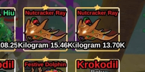 Gambar Product Nutcracker Ray