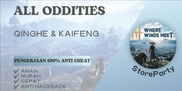 Gambar Product All Oddities