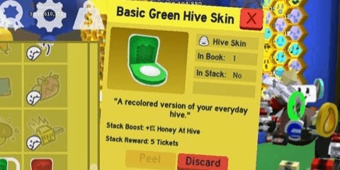 Gambar Product Hive Model Basic Green