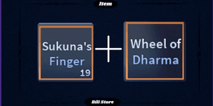 Full Mastery Sukuna (19 Sukuna Fingers + 1 Wheel of Dharma) - A Universal Time (AUT)