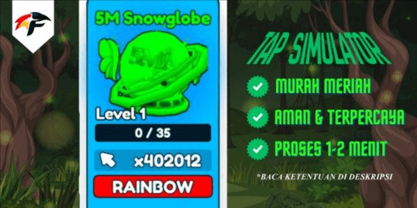 Gambar Product 5M Snowglobe - Tap Simulator