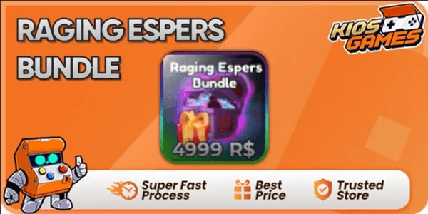 Raging Espers Bundle