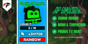 Festive Penguin - Tap Simulator