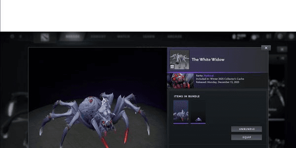 Gambar Product The White Widow (Broodmother set)