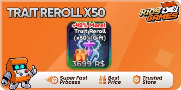 Trait Reroll x50