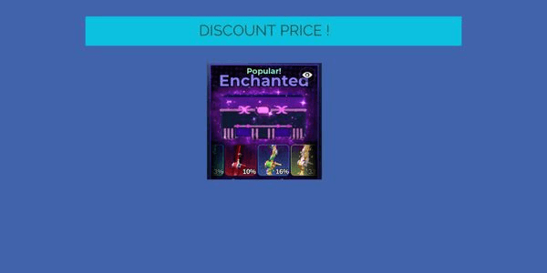 Gambar Product New Enchanted Chest