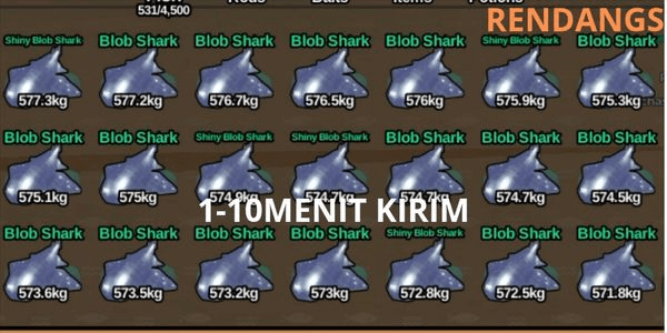 Gambar Product Blob Shark