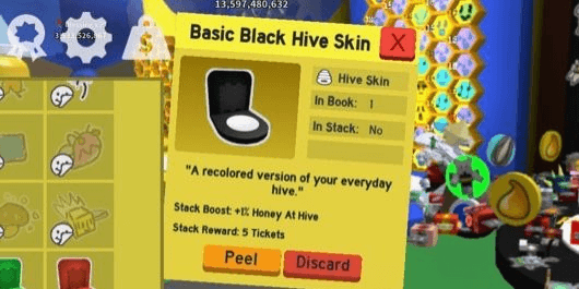 Gambar Product Hive Model Basic Black