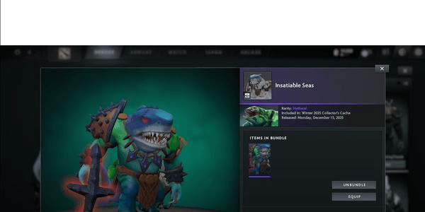 Gambar Product Insatiable seas (Tidehunter set)