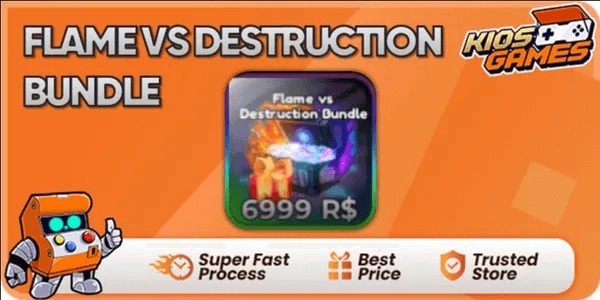 Flame VS Destruction Bundle
