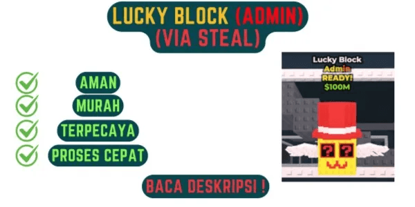 Admin Lucky Block