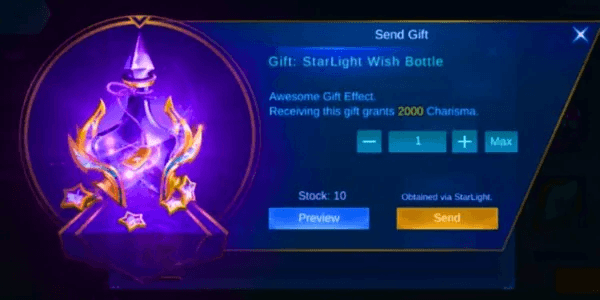 Starlight Wish Bottle