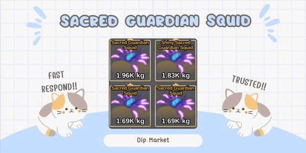 Gambar Product Sacred Guardian Squid