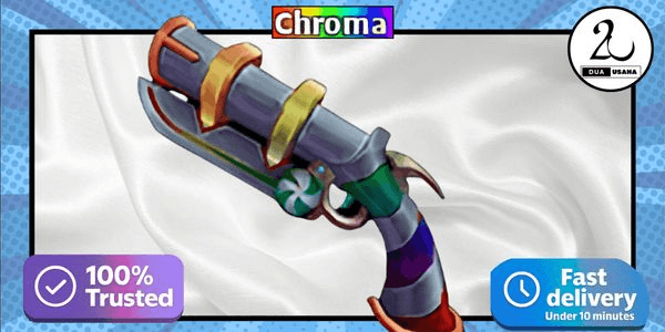 Gambar Product Chroma Swirly Gun