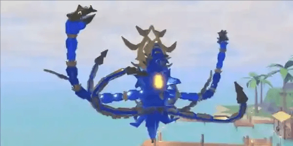 Robot Kraken