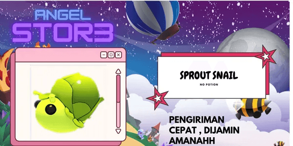 Sprout Snail
