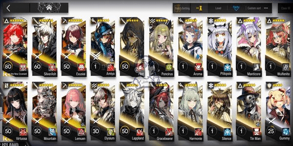 Gambar Product AK GLOBAL EARLYMID 6*6, 2 LIMITED EXUSIAI ALTER AND VIRTUOSA, SILVERASH, MOUNTAIN, EXUSIAI, LEMUEN