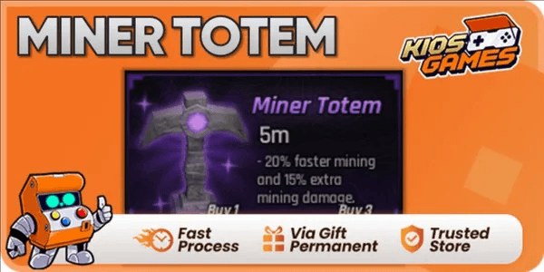 Miner Totem