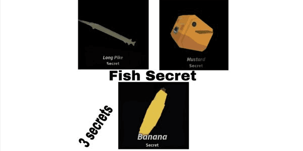 Gambar Product Banana | Long Pike | Mustard (3 secret fish)