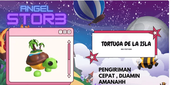 Tortuga de la Isla (Pet)