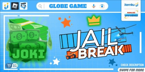 Gambar Product 1.5M Money Jailbreak Fast And Affordable Service