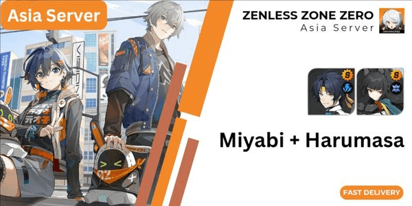 Gambar Product Akun ZZZ Zenless Zone Zero Deluxe Edition