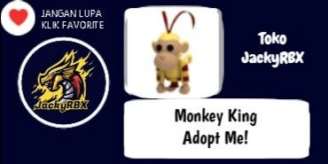 Gambar Product Monkey King (Pet)