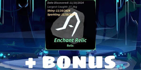 Gambar Product Enchant Relic - Gratis Exalted Relic, Baca Deskripsi