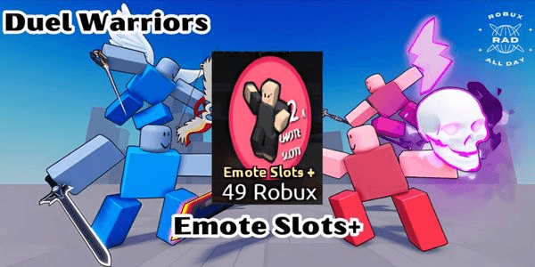Gambar Product Emote Slot+