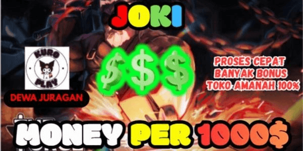 Gambar Product Joki Money 1000$ | The Forge - [BONUS LEVEL]