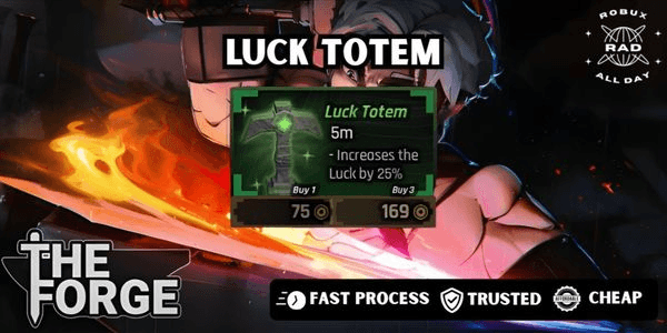 Gambar Product Luck Totem