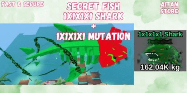 Gambar Product 1x1x1x1 Shark