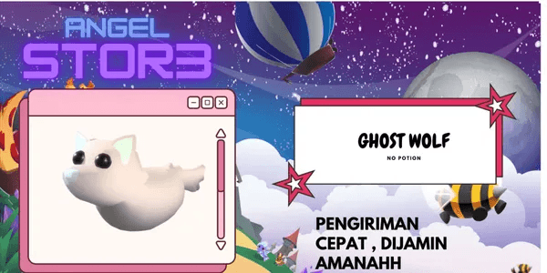 Ghost Wolf