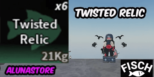 Twisted Relic Fish - Fish - RBL