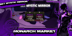 Magical Set Mystic Mirror - Fish