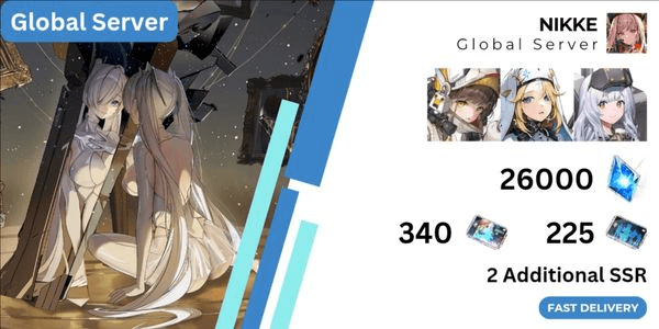 Gambar Product Account with Gems Nikke Premium Edition