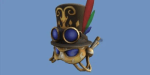 Mardi Gras Steampunk Mask