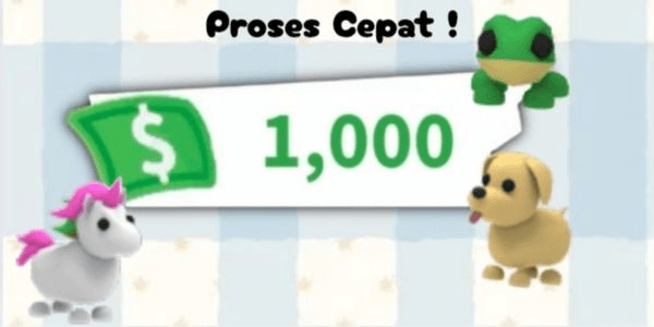 Gambar Product 1000 Bucks - Adopt Me