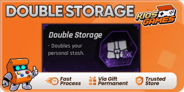 Double Storage