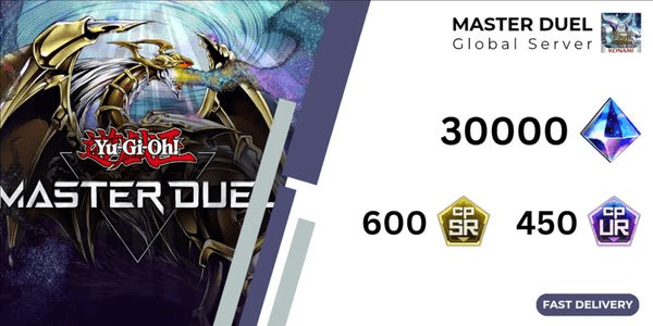 Gambar Product Yugioh Master Duel Gems Account Deluxe Edition