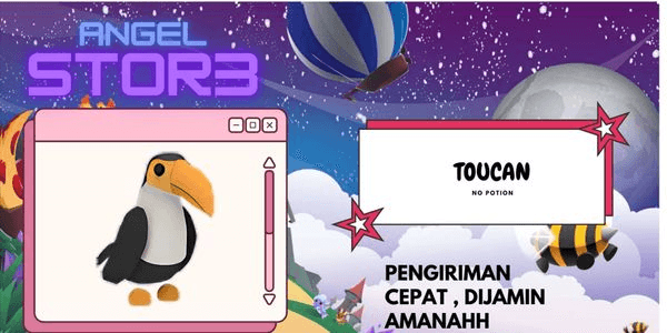 Gambar Product Toucan