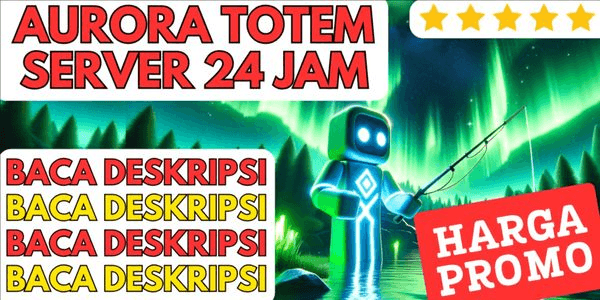 Gambar Product Private Server Aurora Totem 24 Jam