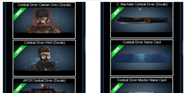 Gambar Product [WAJIBCHAT!] B1 RARE APC PERMANENT+6 PERMANENT INV 505+ QCQR 315 DAY+IDOL6D+BERETSKUL2D FT POINT 4M WEAPONS&CHARACTERS&LOTS ITEMS