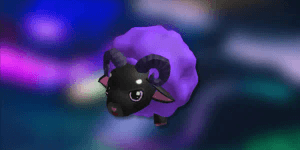 Void Sheep Shoulder Pet