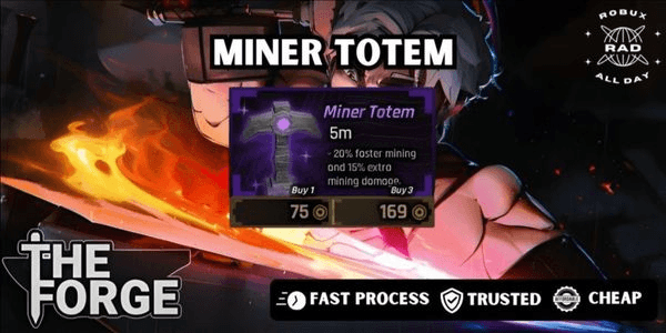 Gambar Product Miner Totem